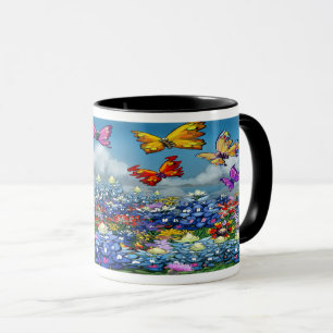 Mug Imaginaire au printemps