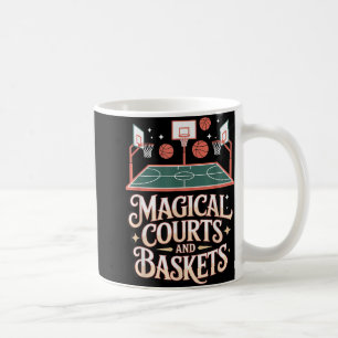 Mug Imaginaire Basketball Court Magique Brouillon Styl