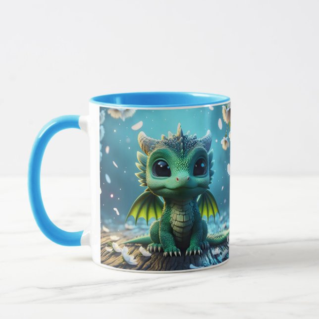 Mug Imaginaire Belle Dragon Bébé Sakura (Gauche)