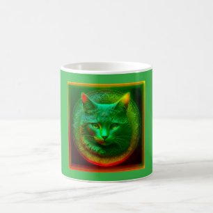 Mug Imaginaire Chat Devant Crest