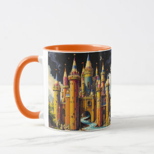Mug Imaginaire Château Cute De Crayons