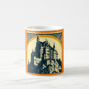 Mug Imaginaire Château médiéval - Décor de bois 3