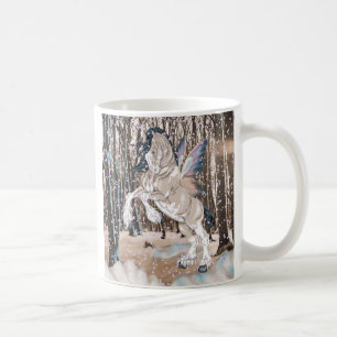 Mug Imaginaire Clydesdale Horse Fairy