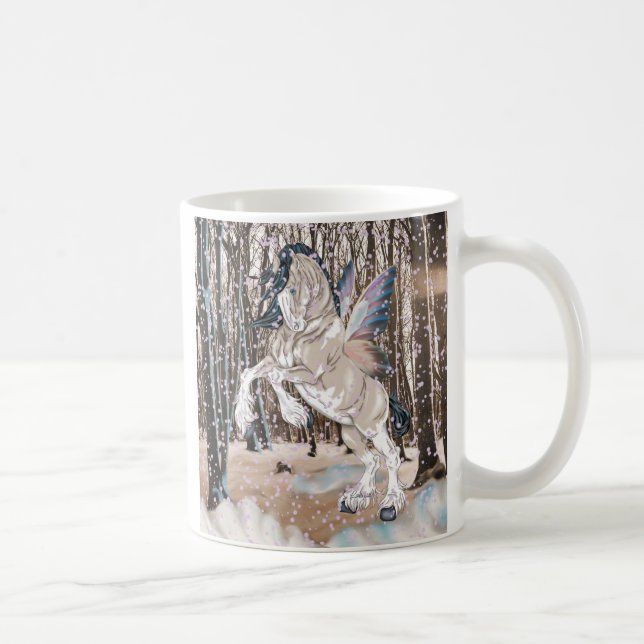 Mug Imaginaire Clydesdale Horse Fairy (Droite)