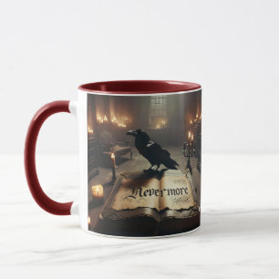 Mug Imaginaire Corbeau livre bougies
