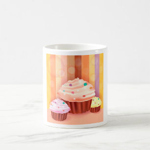 Mug Imaginaire Cupcake Douceurs colorées