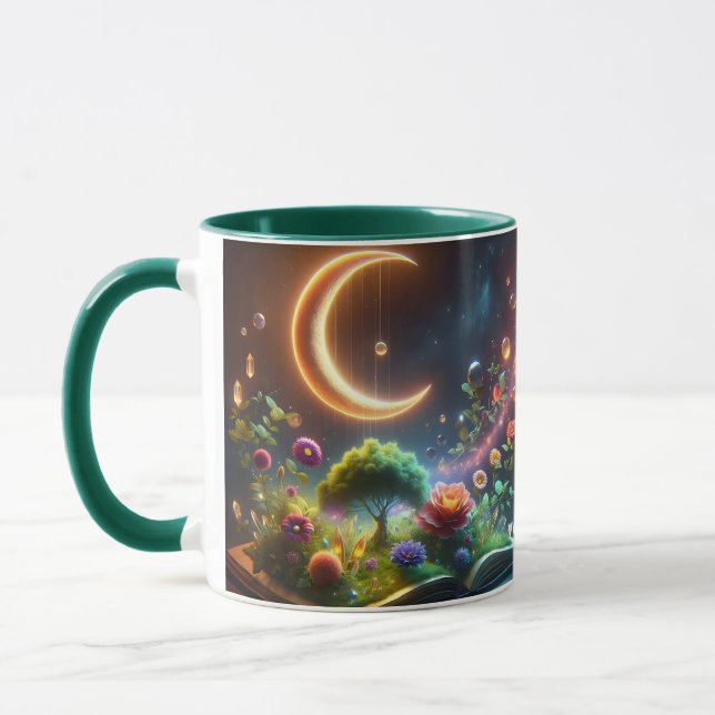 Mug Imaginaire Cute Moon Garden Book (Gauche)