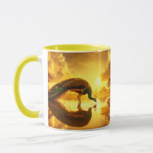 Mug Imaginaire Cute Peacock Eau potable