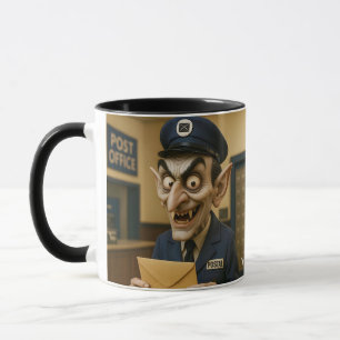Mug Imaginaire Cute Strange Postal Worker