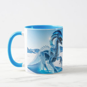 Mug Imaginaire Cute Vivid Ice Créature Sculpture
