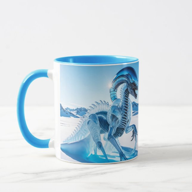 Mug Imaginaire Cute Vivid Ice Créature Sculpture (Gauche)