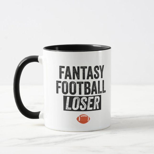 Mug Imaginaire de football Loser Drôle Imaginaire de f (Gauche)