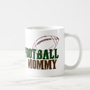 Mug Imaginaire de jeu footbal avec la maman