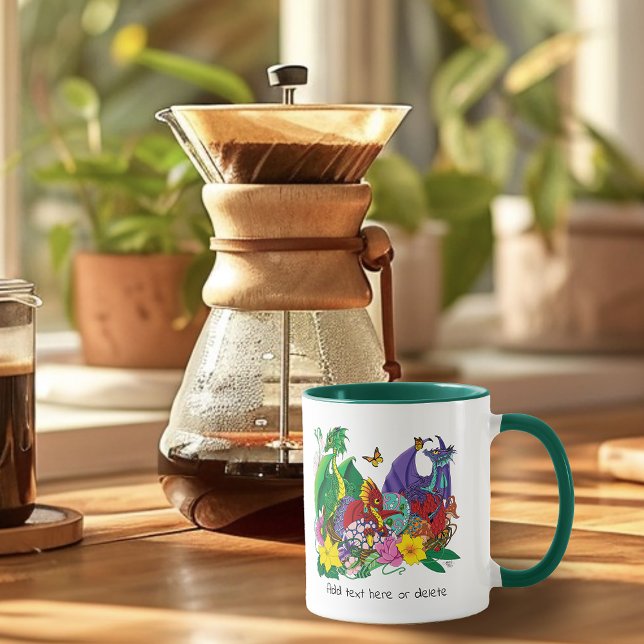 Mug Imaginaire de nid de bébé dragon (Créateur téléchargé)