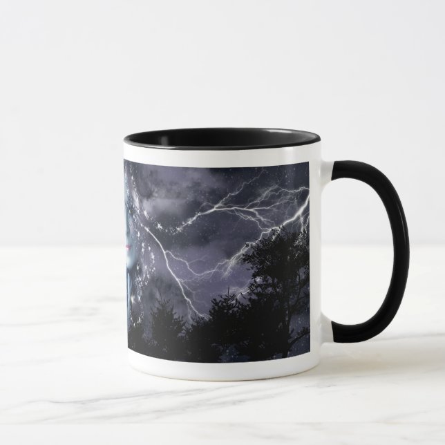 Mug Imaginaire de Wiccan (Droite)