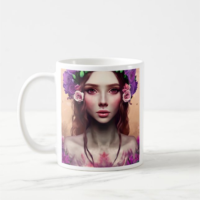 Mug Imaginaire d'Enchantress personnalisées (Gauche)