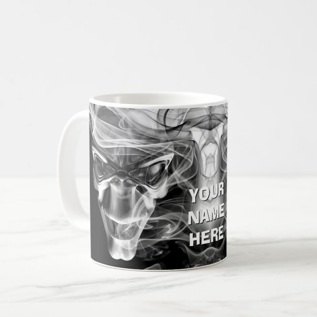 Mug Imaginaire déplaisant créature design. Personnalis (Devant gauche)