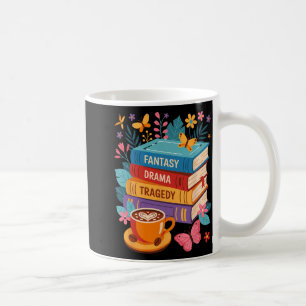 Mug Imaginaire Drame Tragedy Livres Subtle Anti-Trump