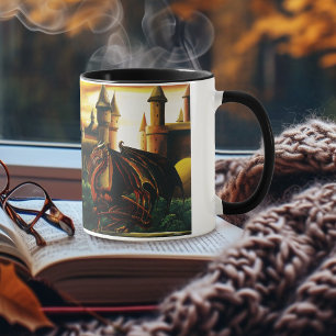 Mug Imaginaire du château de Red Dragon