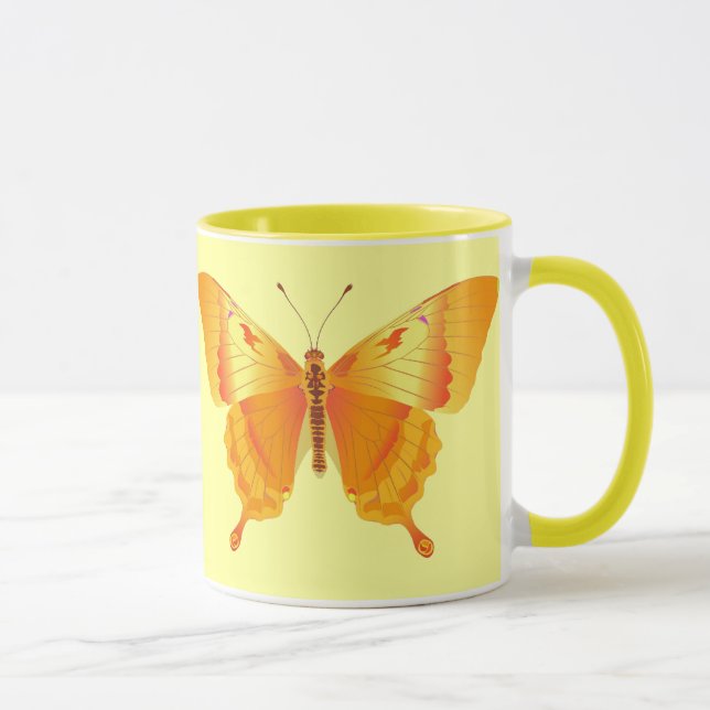 Mug imaginaire du feu de papilio (Droite)