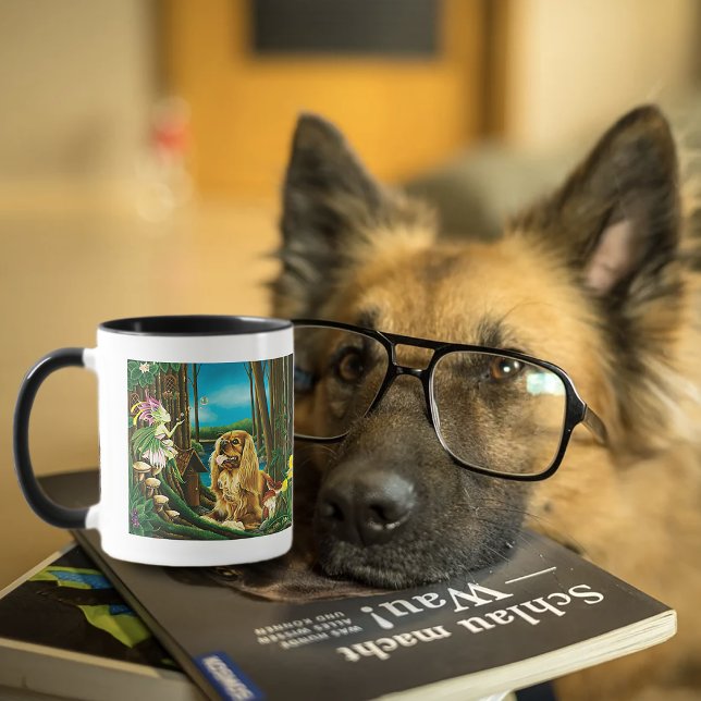 Mug Imaginaire du roi Charles Spaniel Sprite (Créateur téléchargé)