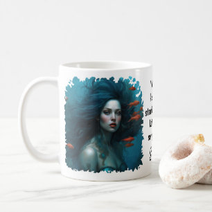 Mug Imaginaire élégant Belle Mermaid Princess Citation