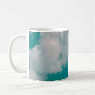 Mug Imaginaire et vintage nuage dynamique et ciel avec