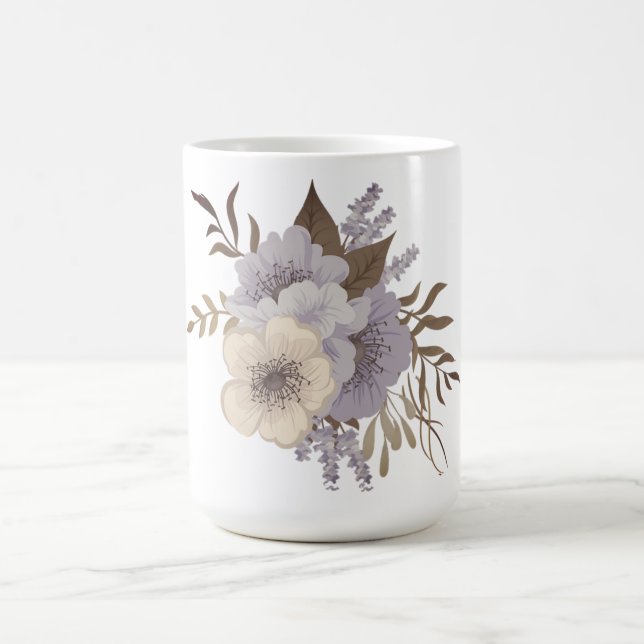 Mug Imaginaire floral (Centre)