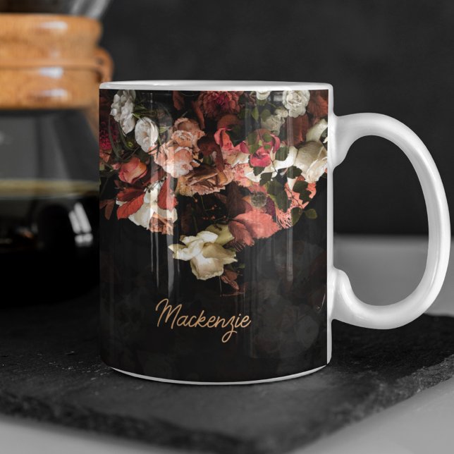 Mug "Imaginaire floral d'automne" (Créateur téléchargé)