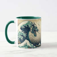 Imaginaire mignon mythique Dragon japonais