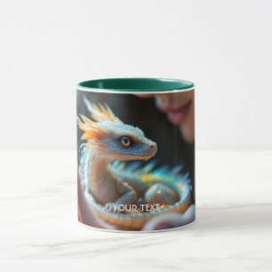 Mug Imaginaire mignon petit bébé Dragon
