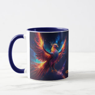 Mug Imaginaire mignon Vivid Monter Phoenix