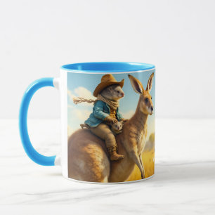 Mug Imaginaire mignon Wombat Kangaroo Koala