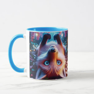 Mug Imaginaire Mignonne Jouer Fox