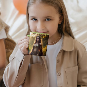 Mug imaginaire mode dryad forêt déesse belle art