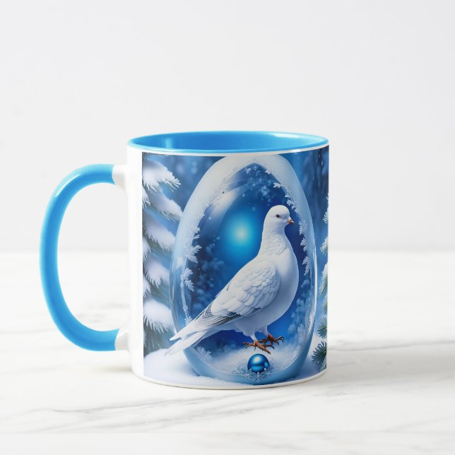 Mug Imaginaire Oeuf mignon Perle Pigeon (Gauche)