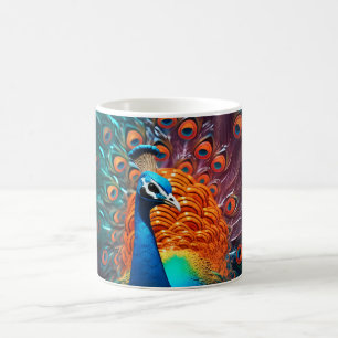 Mug Imaginaire Orange Peacock