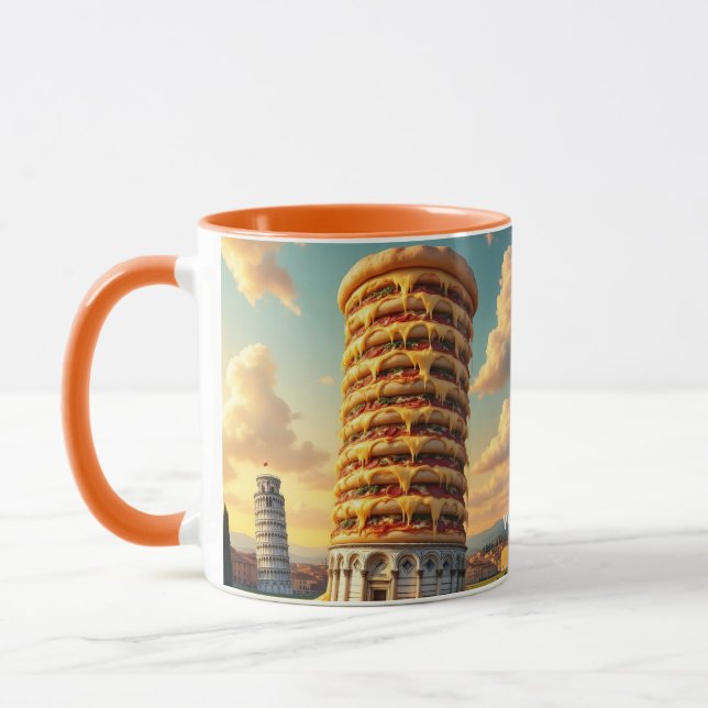 Mug Imaginaire Pise Pise Tour Pizza (Gauche)