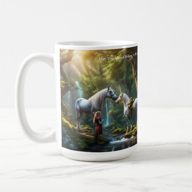 Mug Imaginaire Unicorn (Gauche)