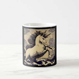 Mug Imaginaire Unicorne - Bois coupé 1