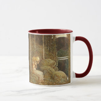 Mug Imaginaire vintage de John Bauer/art conte de fées