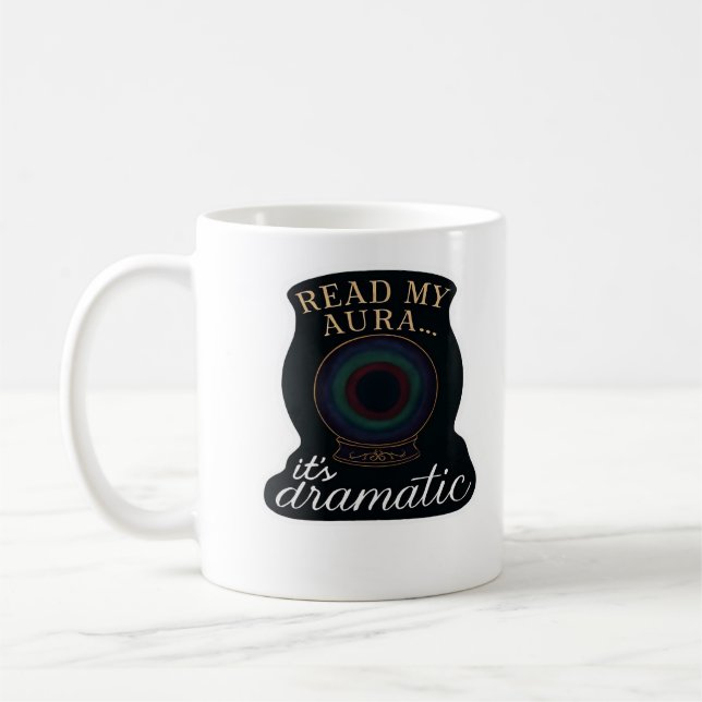 Mug Imaginaire Whimsigoth - Forêts mystiques, Lunes et (Gauche)