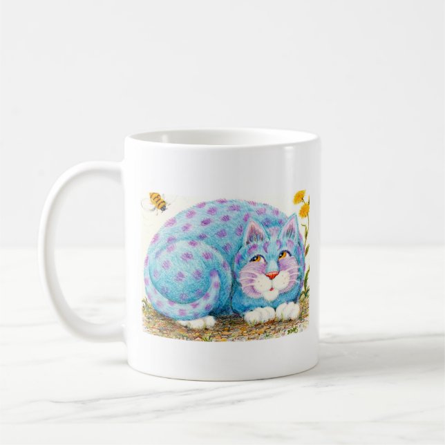 Mug ImaginaryCats Hamlet..pour être ou ne pas être... (Gauche)