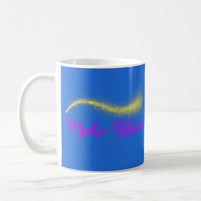 Mug Imagination de Croyance, Rêveur de Jour, Magique (Gauche)