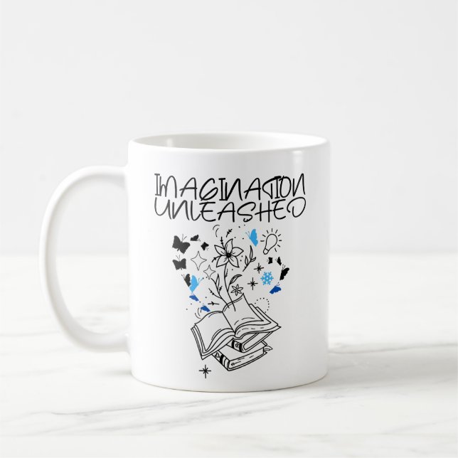 Mug Imagination délocalisée.w (Gauche)