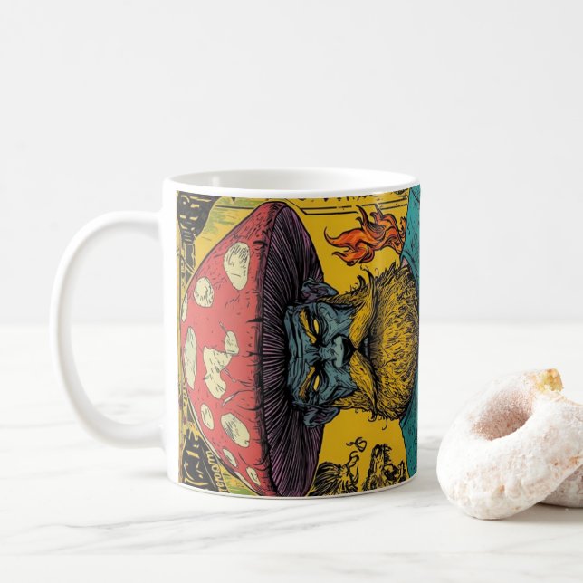 Mug Imaginative (Avec donut)