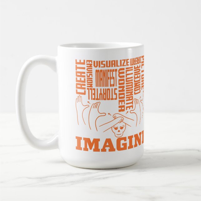 Mug Imaginez - Conception ASL (Gauche)