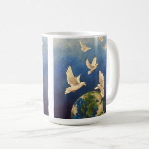 Mug Imaginez la paix