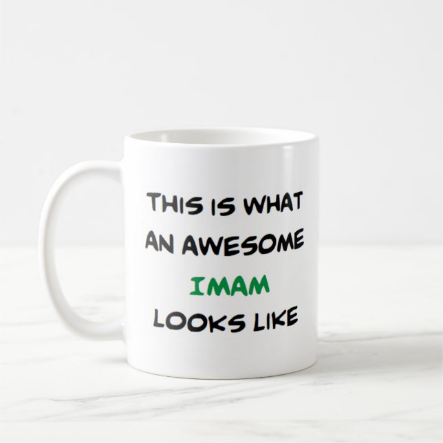 Mug imam, génial (Gauche)