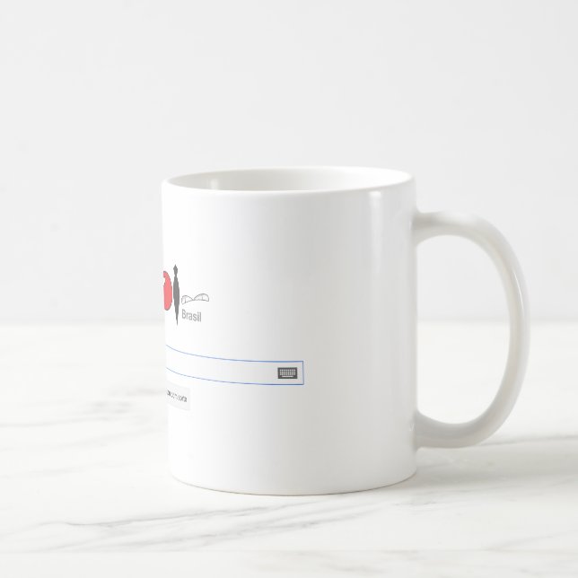 Mug Imbécile Google Search (Droite)